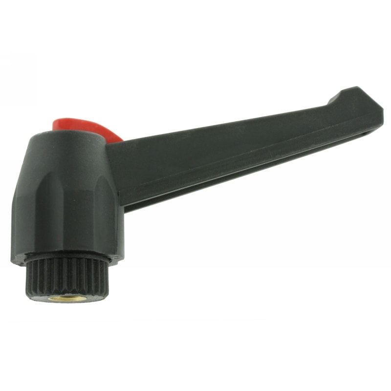 Přestavitelná páčka s&nbsp;kovovým závitem