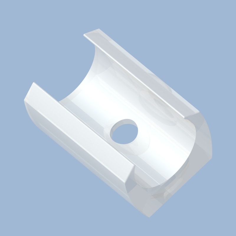 Kluzák svírací s&nbsp;otvorem