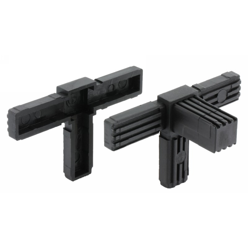 Spojka jeklů s&nbsp;kovovým jádrem – „T“ s&nbsp;výstupem