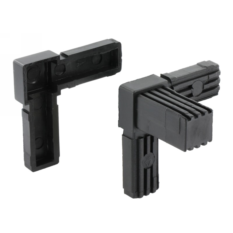 Spojka jeklů – pravý úhel s&nbsp;výstupem