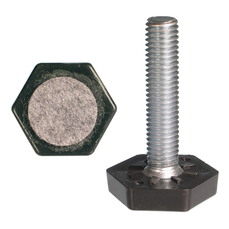 Šroub rektifikační šestihran s&nbsp;filcem