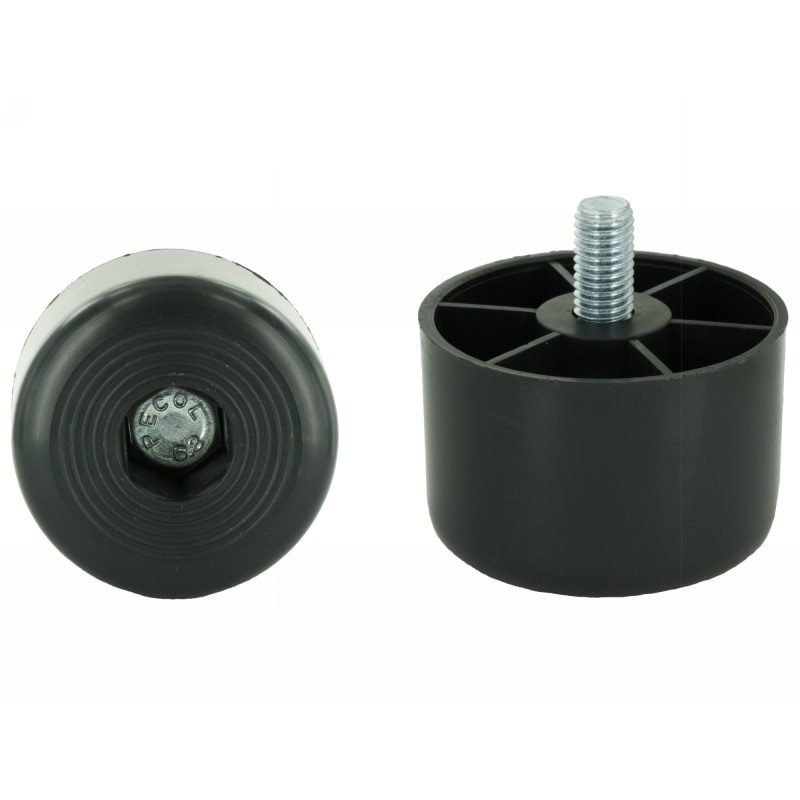 Nábytková noha se šestihranným šroubem