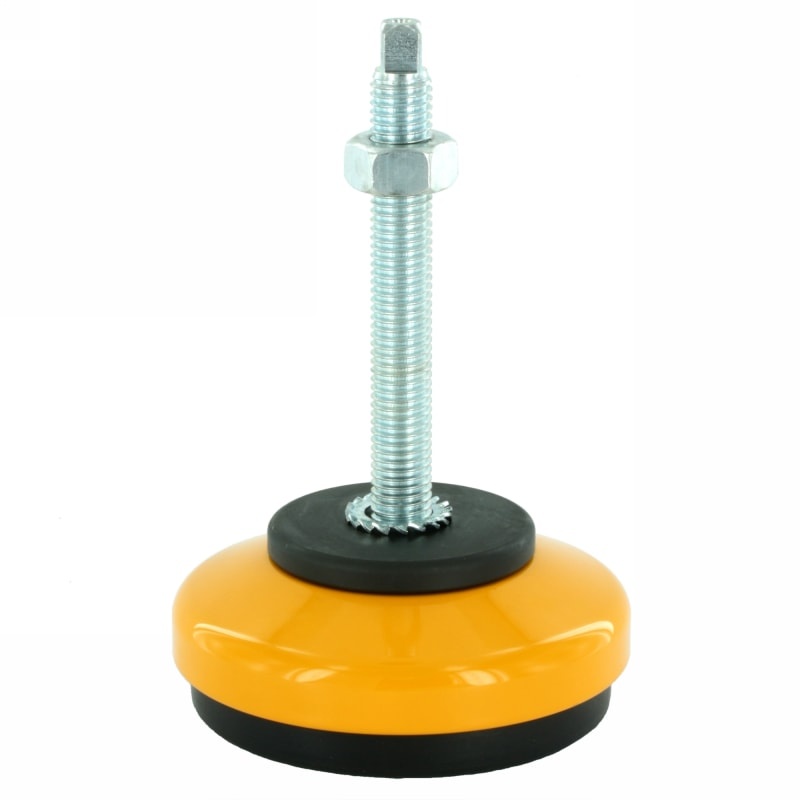 Noha ke strojům tlumící vibrace – pozink