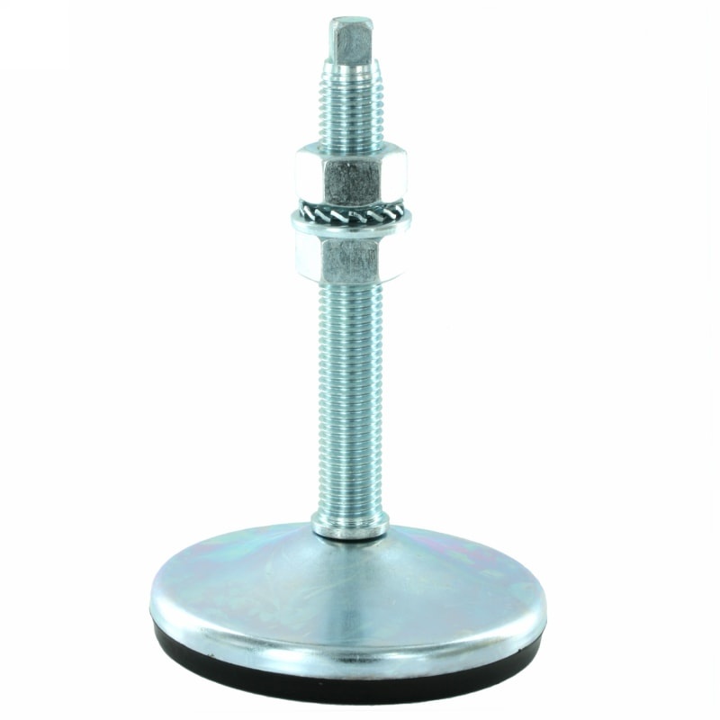 Noha ke strojům tlumící vibrace – nerez