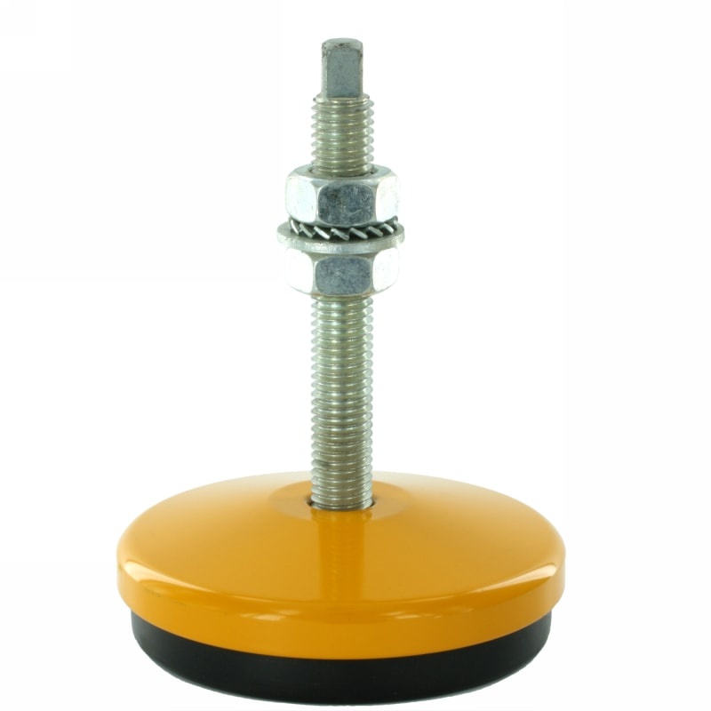 Noha ke strojům tlumící vibrace – pozink