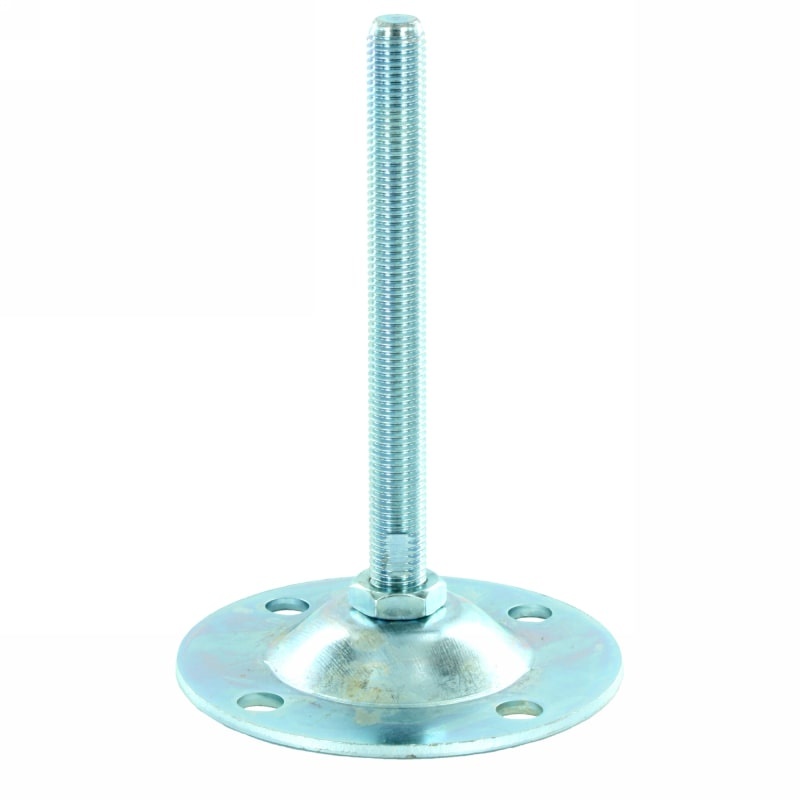 Noha ku strojom s&nbsp;upevnením – pozink