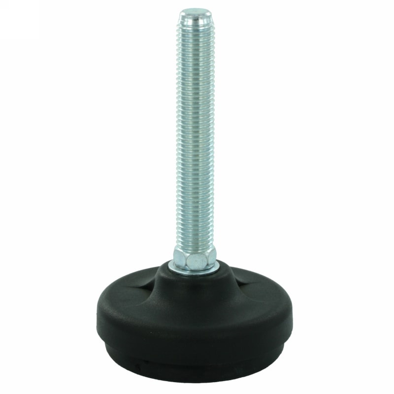 Noha ke strojům s&nbsp;možností upevnění – pozink