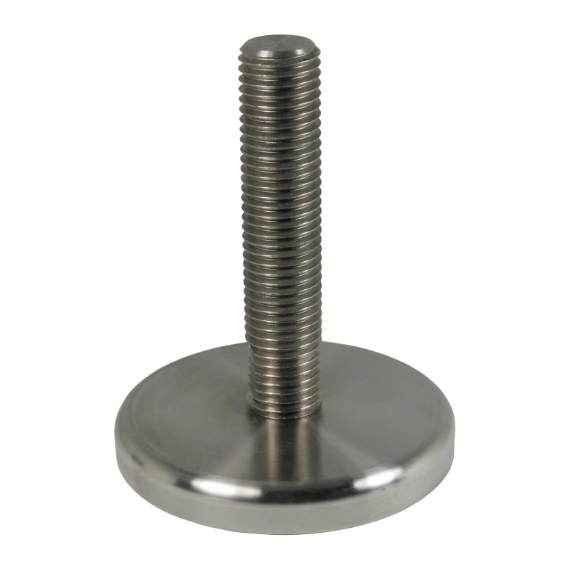 Noha ke strojům – nerez