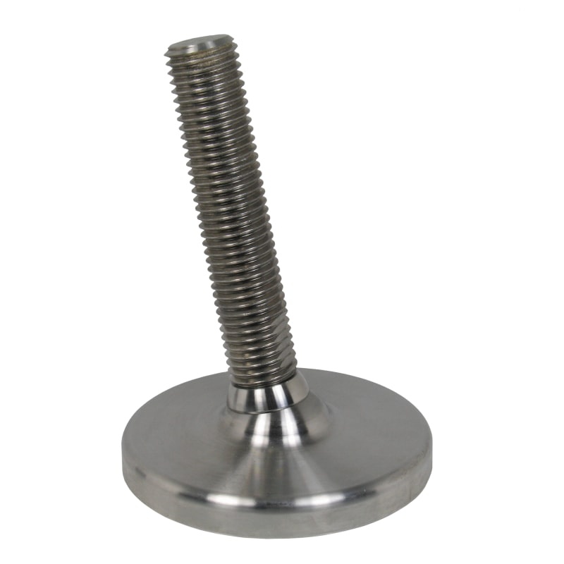 Noha ke strojům – nerez