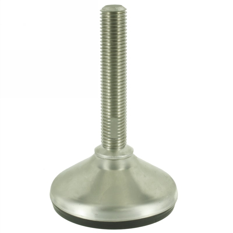 Noha ku strojom – nerez