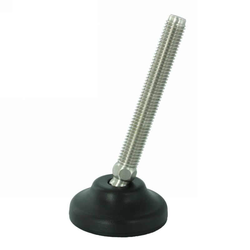 Noha ke strojům s&nbsp;kloubem – nerez