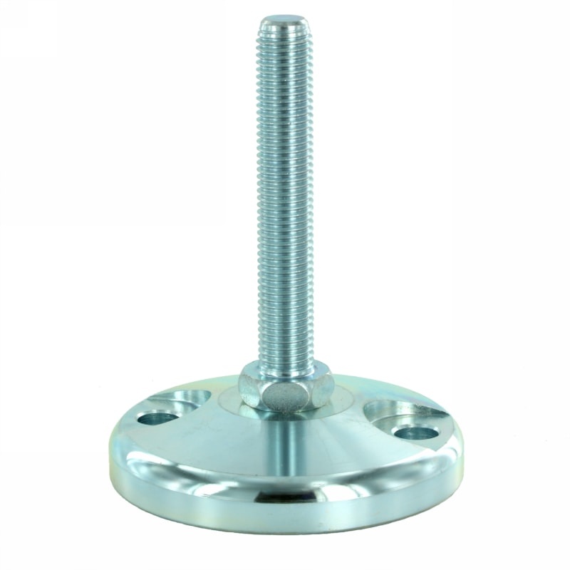 Noha ke strojům s&nbsp;upevněním – pozink