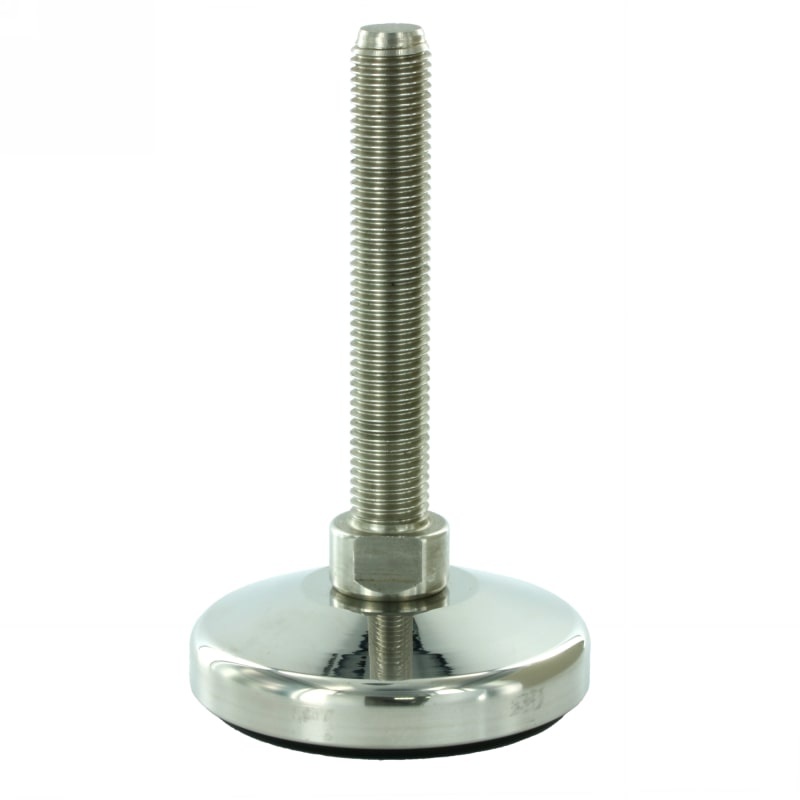 Noha ke strojům – nerez