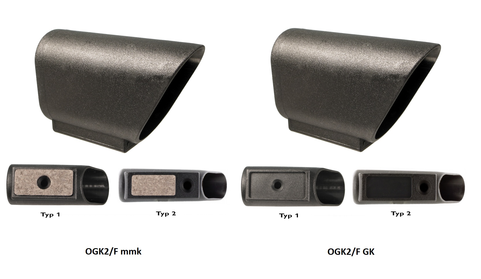 Kluzák pro plochoovál