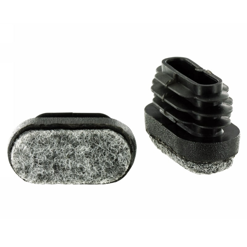 Záslepka oválná s&nbsp;filcem