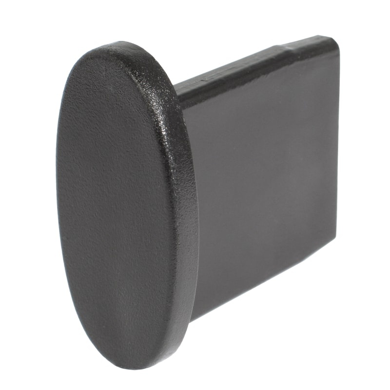 Záslepka oválná bez lamel