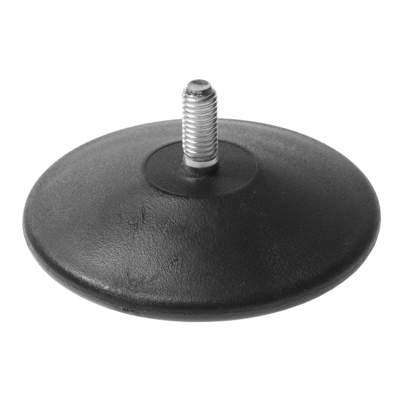 Šroub rektifikační kulatá základna