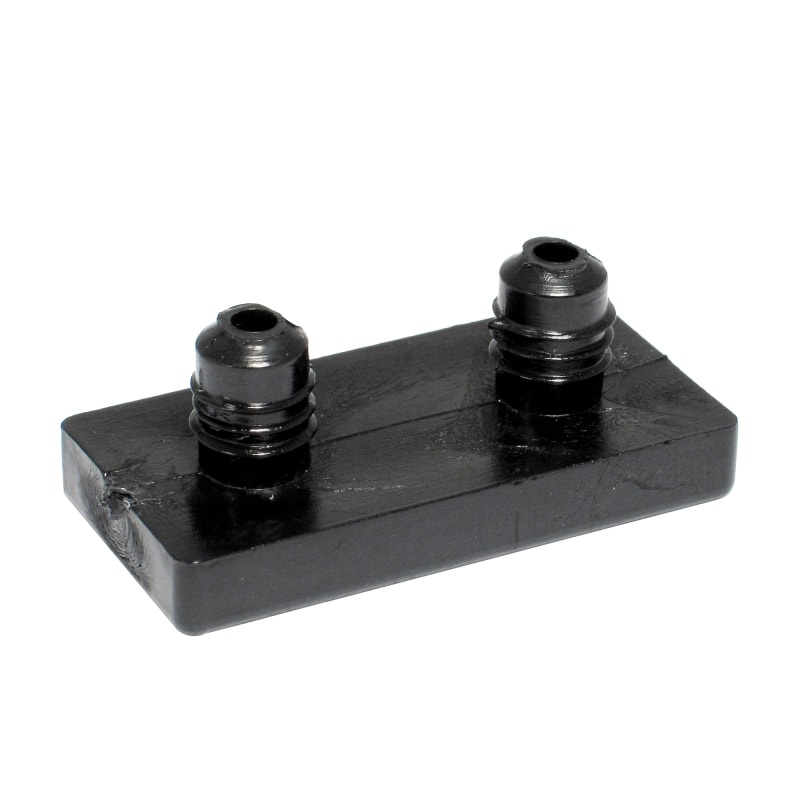 Kluzák čtyřhranný plochý s&nbsp;čepy