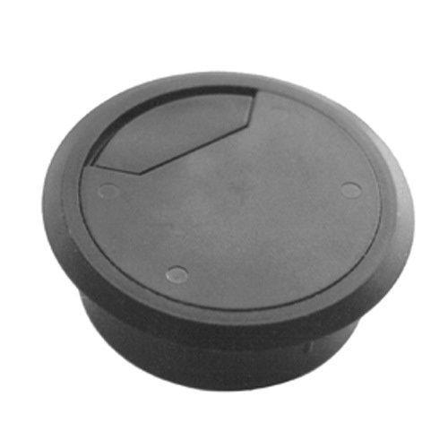 Priechodka káblov – stolová, zaklápací