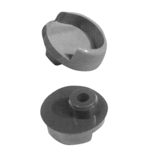 Podpěra pod tyč-kulatá