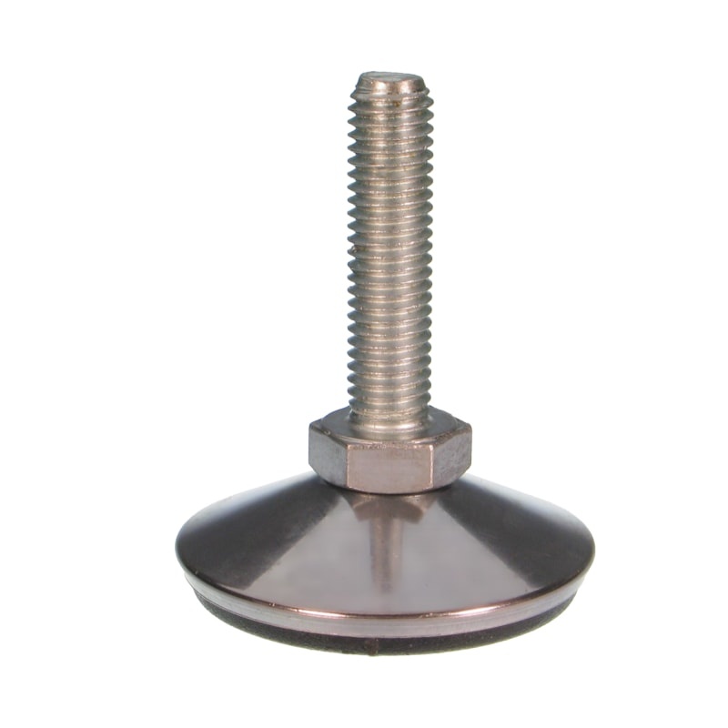 Šroub rektifikační s&nbsp;ocelovým krytem