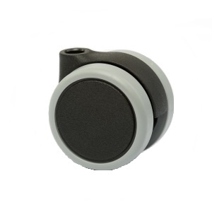 Kolečko nábytkové s&nbsp;automatickou brzdou a gumou