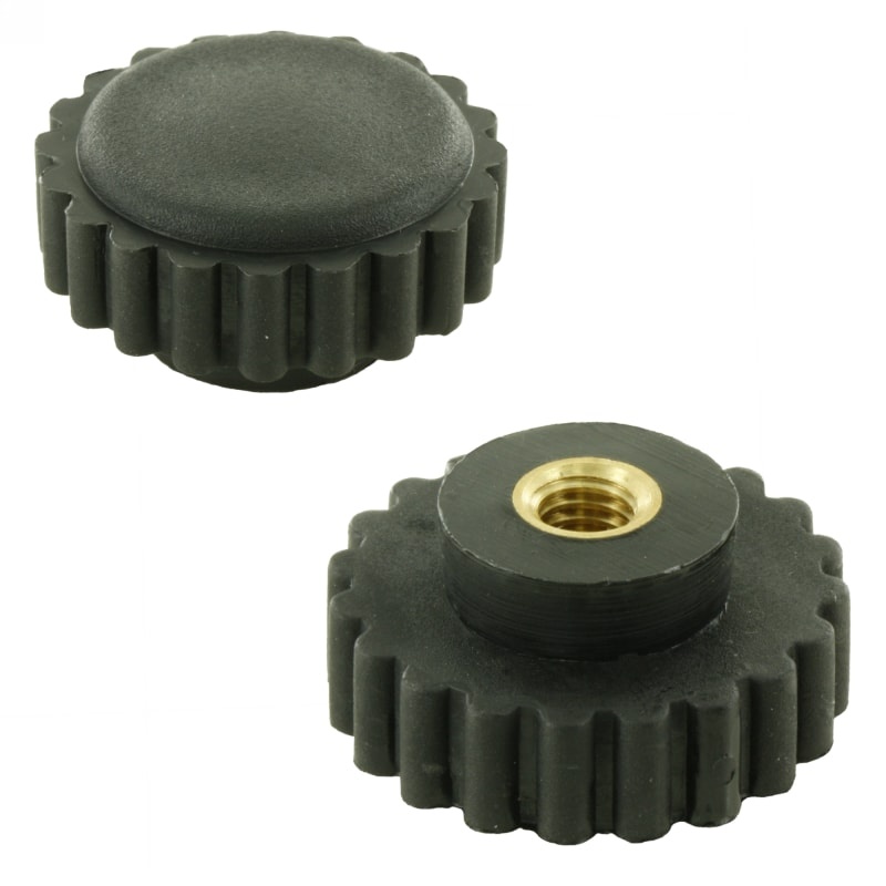 Ovládací matice – vroubkovaná