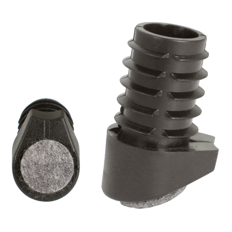 Kluzák do&nbsp;trubky s&nbsp;filcem, zkosená plocha