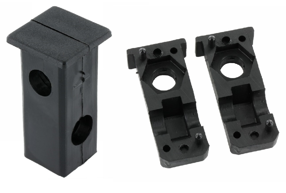 Rohová spojka pro jekly s&nbsp;vazbou bez matic – šroubovací