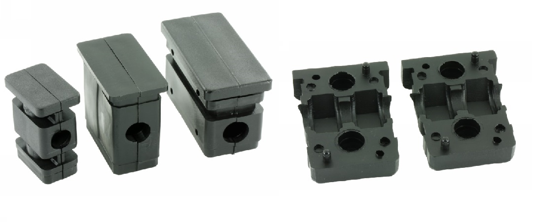 Rohová spojka šroubová pro jekly bez matic – šroubovací