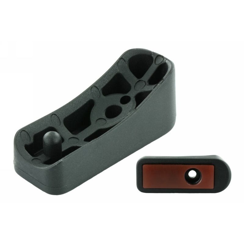 Kluzák sedlový k&nbsp;židlím s&nbsp;protiskluzovou podložkou z&nbsp;PUR