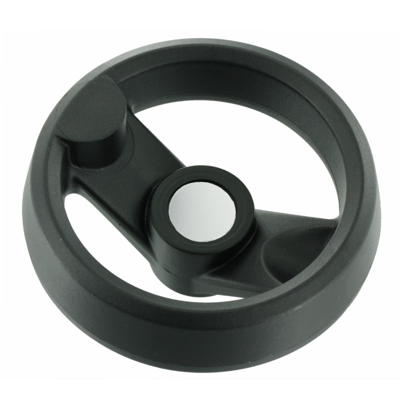 Ovládací kolo se dvěmi paprsky