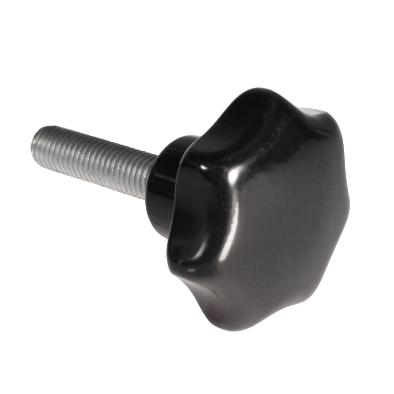 Ovládací šroub – hvězdicový