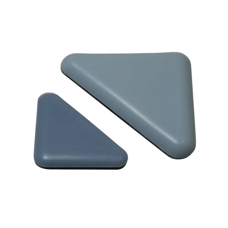 Kluzák trojúhelníkový guma PTFE