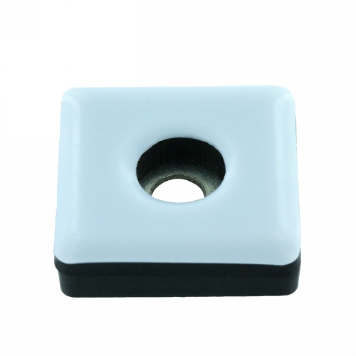 Kluzák čtvercový guma PTFE