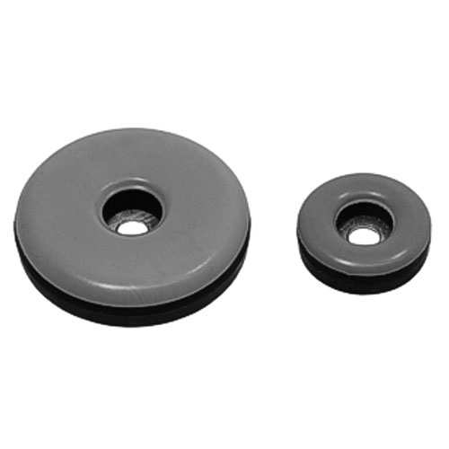 Kulatý univerzální kluzák pro šroub – guma