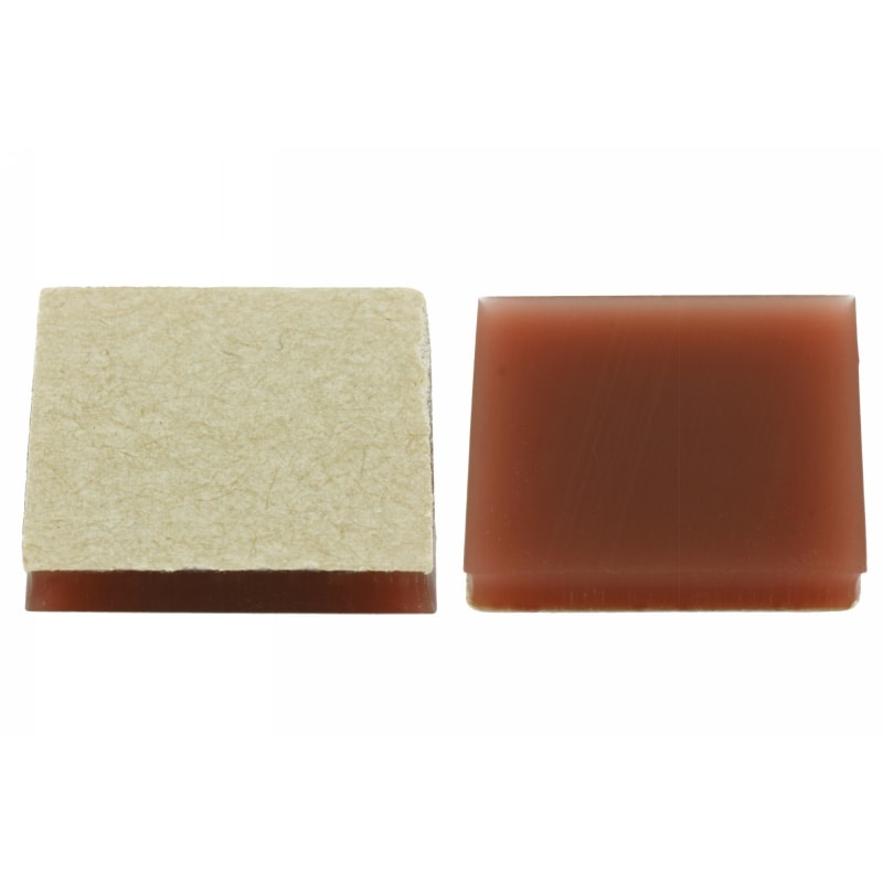 Kluzák samolepicí čtvercový