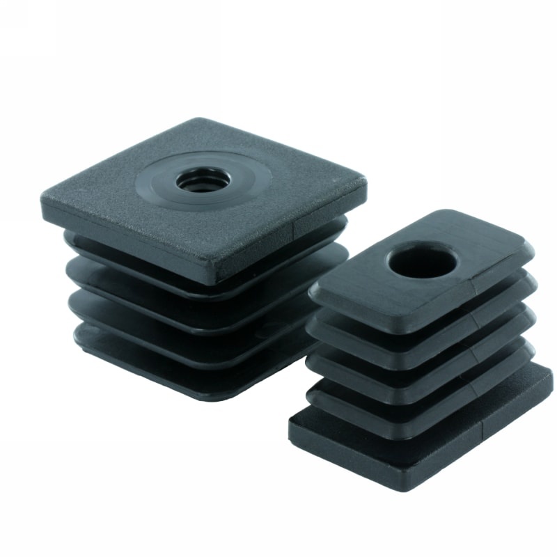 Záslepka čtvercová s&nbsp;plastovým závitem