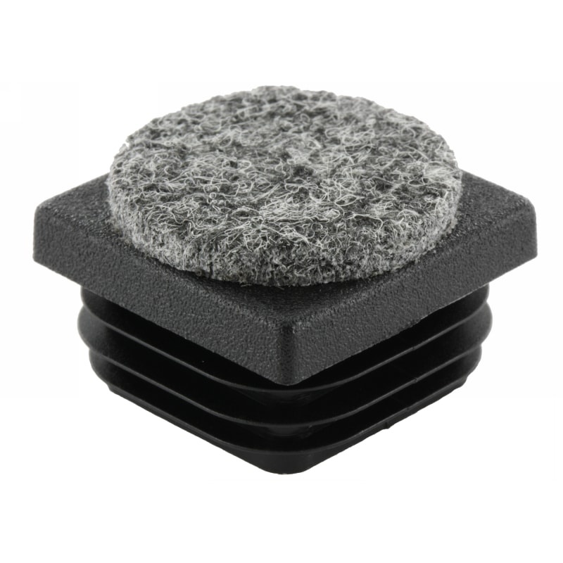 Záslepka čtvercová s&nbsp;filcem