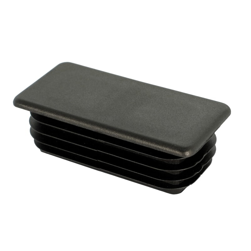 Záslepka obdélníková – hlava nízká rovná