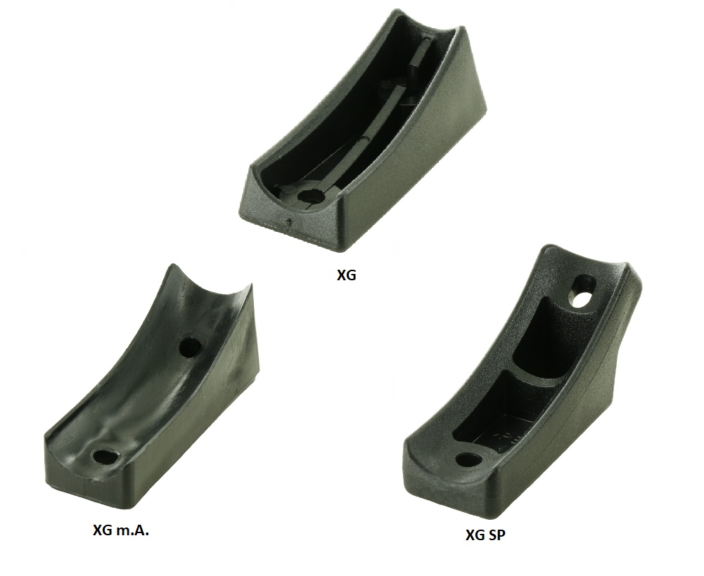 Kluzák sedlový s&nbsp;vrty