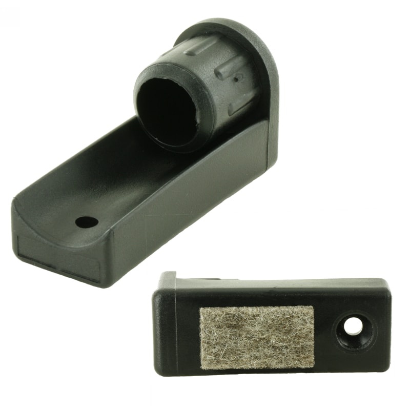 Záslepka kulatá s&nbsp;podložkou a s&nbsp;filcem