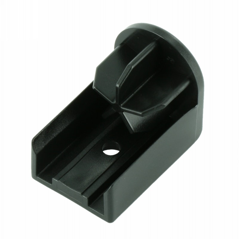 Záslepka kulatá s&nbsp;podložkou s&nbsp;lamelami