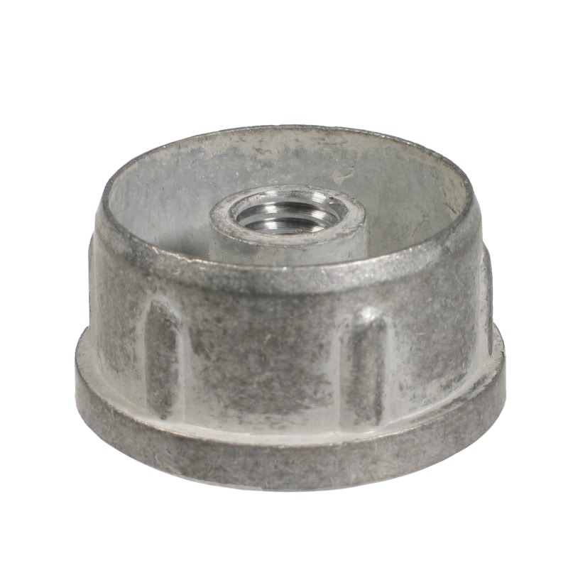 Záslepka kulatá celozinková se závitem